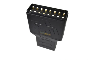 16 Antennas 2G 3G 4G Cell Phone Signal Jammer GPS GSM WiFi 5.2g 5.8g Lojack Jammer with Built-in Battery 4