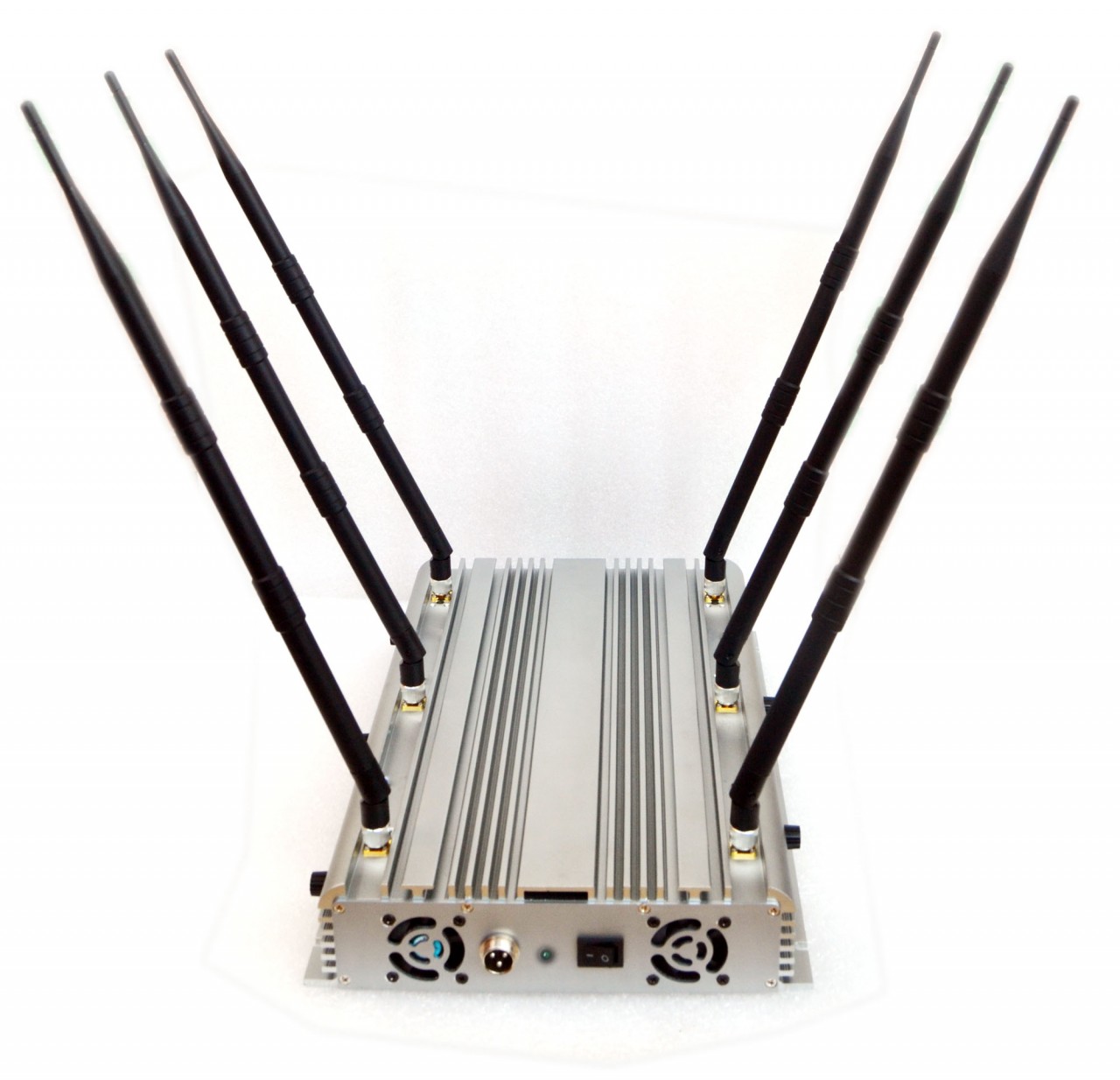 High Power 70W Adjustable Desktop 2G 3G 4G Phone Jammer Up to 100 Meters 2