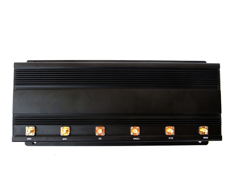 6 Antenna 3G 4G Cell phone & Lojack Jammer 3