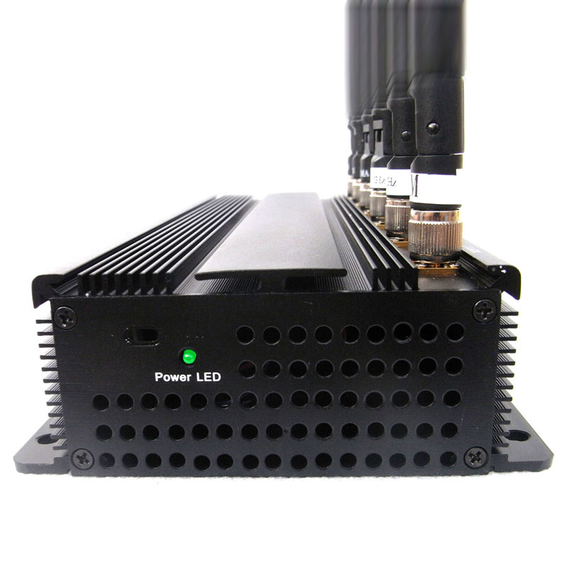 6 Antenna 3G 4G Cell phone & Lojack Jammer 4