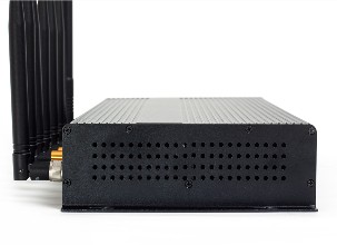 8 Antenna Powerful 3G/4G WiFi High Power Cellphone Jammer with Portable Aluminum Box