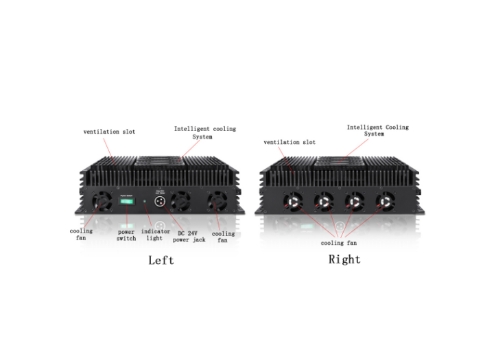 8 Antennas 5G Cell Phone Signal Jammer All 2G 3G 4G 5G Bands Blocker Cover Range up to 150m Desktop  3