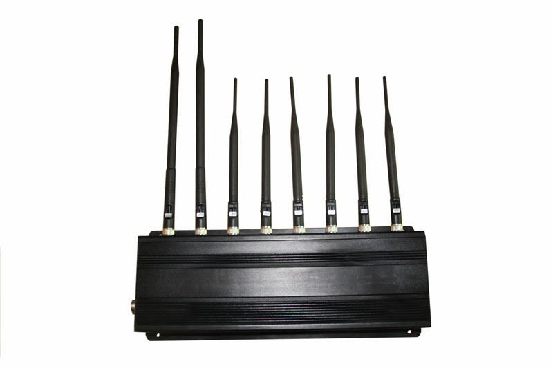 8 Bands 3G 4G Mobile Phone Jammer & WiFi Bluetooth Signal Jammer 2