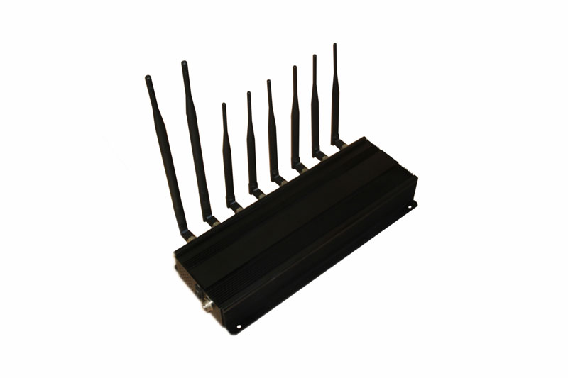 8 Bands 3G 4G Mobile Phone Jammer & WiFi Bluetooth Signal Jammer 3