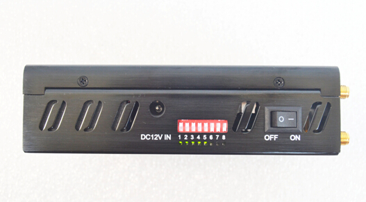 8 Bands GPS Jammer GSM 2G 3G 4G Cellphone Lojack WiFi Blocker 4
