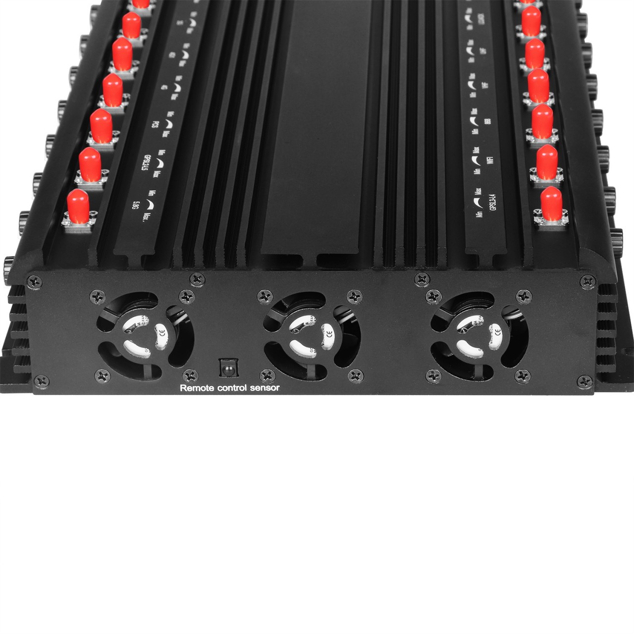 20 Antennas All-in-one Cell Phone 5G Jammer WiFi GPS UHF VHF RF Remote Control Signal Blocker 3