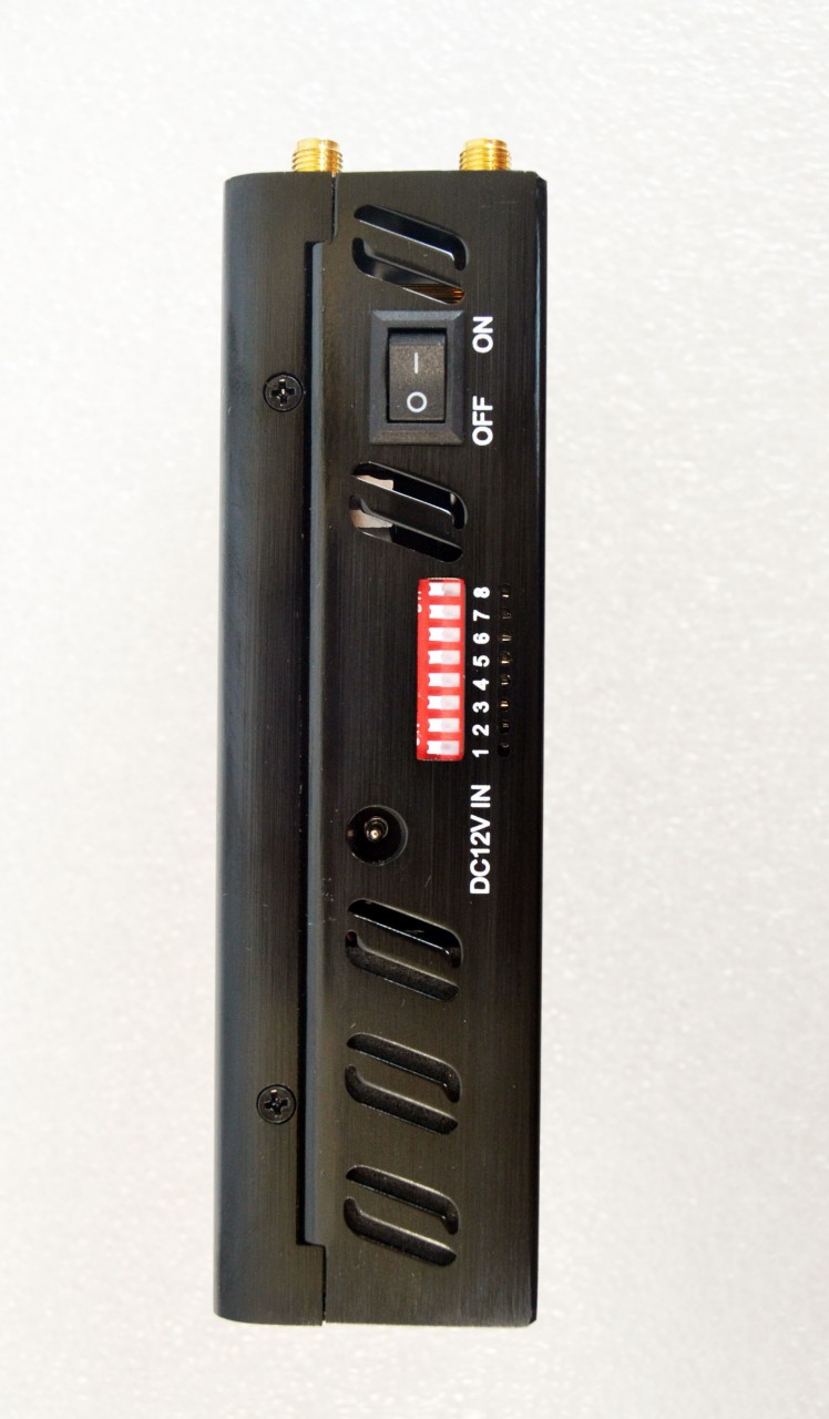 4W Man-carried 2G 3G 4G CellPhone Jammer 8 bands Selectable GPS WiFi Blocker(USA Version) 3
