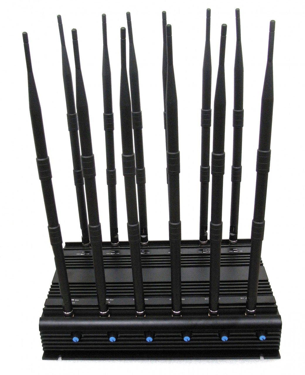 Adjustable 12 Antennas GPS VHF UHF LoJack 3G 4G WiFi All Bands Signal Blocker 1