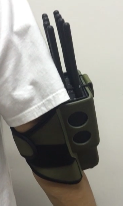 Handheld 8 bands Cellphone Jammer for Military Use 