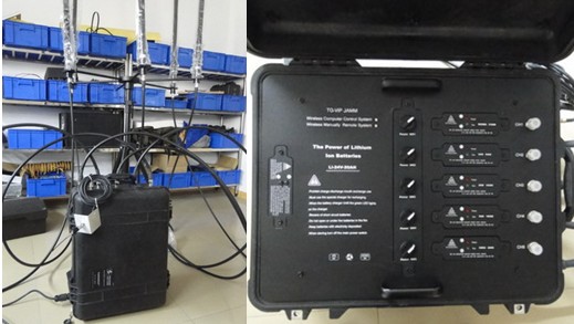 High Power Wireless Anti-explosion Cellphone Jammer 1