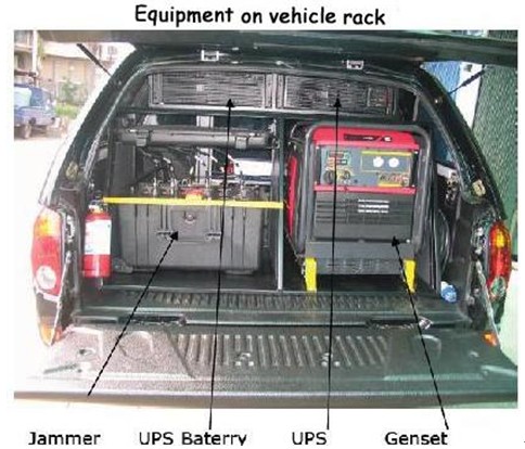High Power Wireless Anti-explosion Cellphone Jammer 3