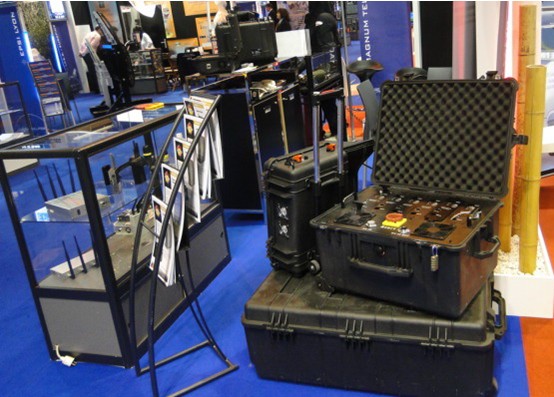 High Power Wireless Anti-explosion Cellphone Jammer 4