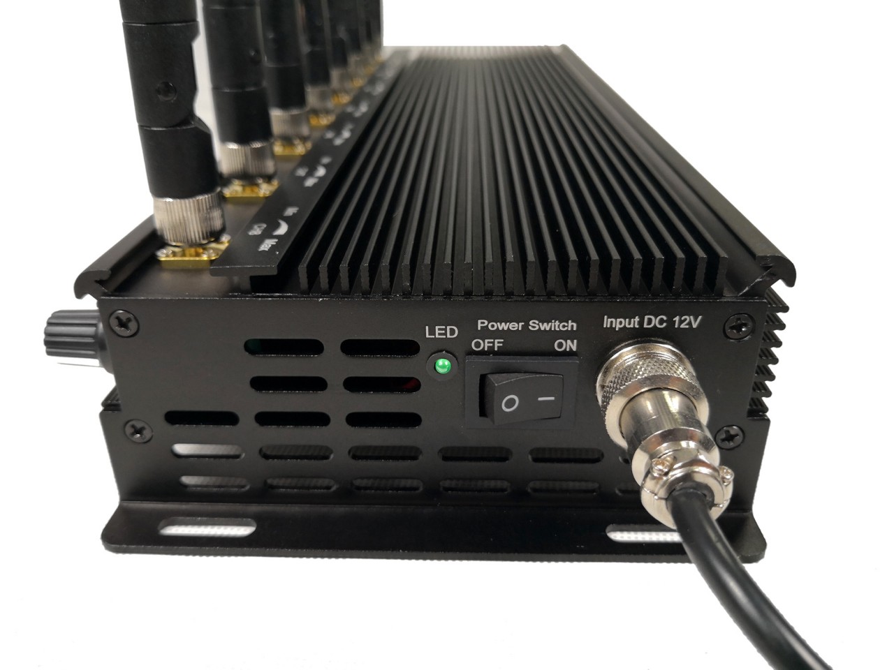 Powerful Adjustable WiFi GPS 2G 3G Cell Phone LoJack Blocker and UHF VHF Jammer 2