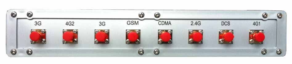 Desktop 8 Band Mobile Phone 2G 3G 4G GPS WiFi Jammer