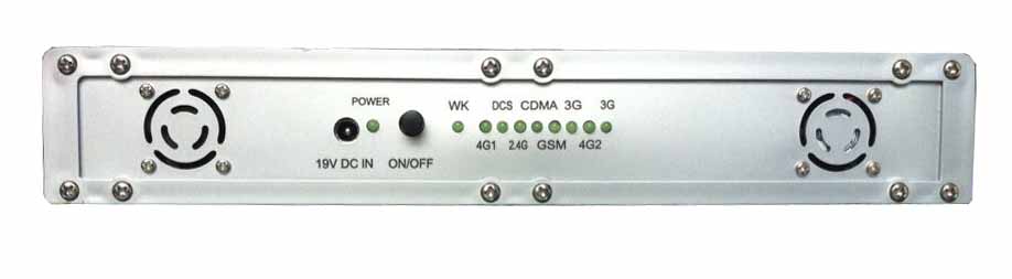 Desktop 8 Band Mobile Phone 2G 3G 4G GPS WiFi Jammer