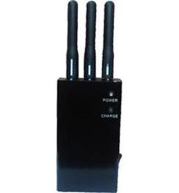 Portable 3G Cell Phone Signal Jammer 4