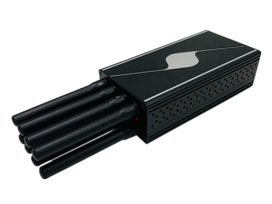 Portable 8 Bands Handheld Cell Phone 2G 3G 4G 5G Jammer 2