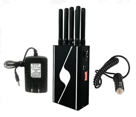 Portable 8 Bands Handheld Cell Phone 2G 3G 4G 5G Jammer 4