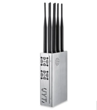 Portable 8 bands Mobile Phone Jammer Block 2g3g4g Gpsl1 WiFi with 12000mAh Battery 2