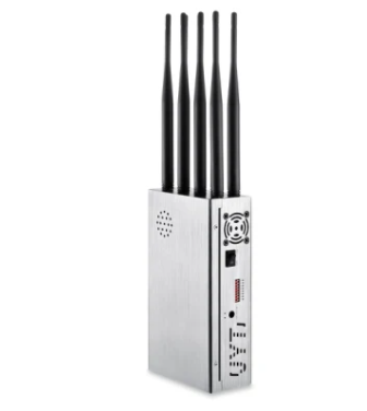 Portable 8 bands Mobile Phone Jammer Block 2g3g4g Gpsl1 WiFi with 12000mAh Battery
