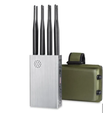 Portable 8 bands Mobile Phone Jammer Block 2g3g4g Gpsl1 WiFi with 12000mAh Battery