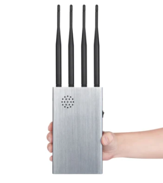Portable 8 bands Mobile Phone Jammer Block 2g3g4g Gpsl1 WiFi with 12000mAh Battery