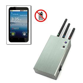 Portable Cell Phone 3G Signal Blocker 2