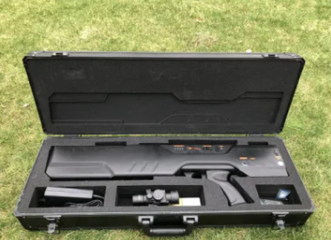 Anti Drone Counter System Portable Signal Blocker UAV Jammer Gun for Public Security 3