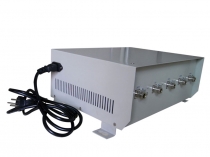 70W High Power 4G Wimax Mobile Phone Jammer with Directional Antenna