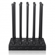 260W Intelligent Cooling System 10 Antennas 2G 3G 4G WIFI GPS Lojack Signal Jammer