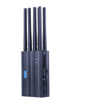 Muctifuction Handheld 8 Bands 2G 3G 4G Cell Phone Jammers Lojack WIFI GPS Jammer
