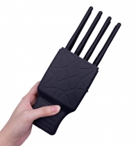 Handheld Selectable 8 Antennas All Cell Phone 2G 3G 4G 5G Jammer 3.6G 3.7G Spectrum Blocker