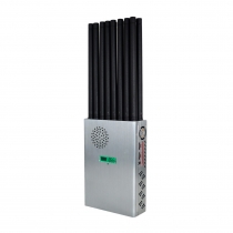 18W Portable 18 bands 5G mobile phone jammer 2G 3G 4G 5G Wi-Fi GPS UHF VHF Blocker