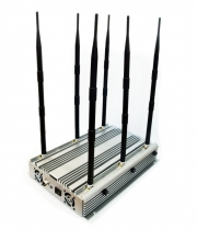 High Power 70W Adjustable Desktop 2G 3G 4G Phone Jammer Up to 100 Meters