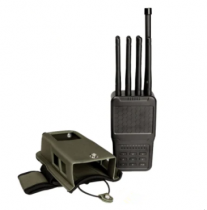 8 Antennas 315 433 868MHz Jammer Frequency Selectable Pocket Size Signal Blocker