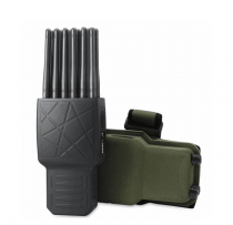 Portable 12 antennas 4G Cell Phone 5.8G WiFi GPS 315 433 868 RC All-in-one Jammer