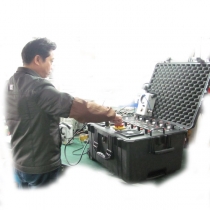 Multi Band 320W High Power Cellphone Jammer (Waterproof & shockproof design)
