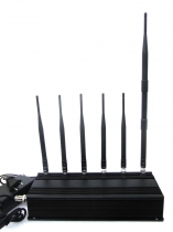 6 Antenna 3G 4G Cell phone & Lojack Jammer