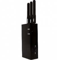 Portable XM radio and 4G LoJack Jammer