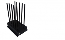 100W High Power WiFi Cell Phone 5G Jammer Wireless Signal Blocker 