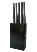 Portable High Power Selectable WiFi GPS Jammer & All Wireless Bug Camera Blocker