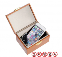 Car Key Bag Car Fob Signal Blocker Blocking Box