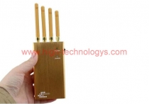 Handheld Wireless Video Bug Camera Jammer