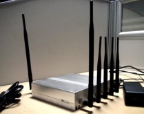 5 Bands Powerful Cellphone Jammers Instrument 2G 3G 4G Signal Blockers