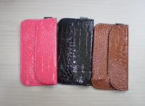 Crocodile Bag Pattern Mobile Phone RF Signal Shielding Blocker