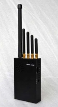 Portable 3W  Mobile Phone Jammer & Lojack GPS Jammer