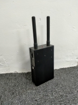 2W Portable 2 Antennas Customized HF 30-80MHz Jammer