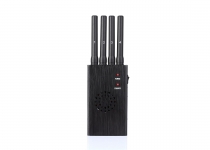 Handheld 4 Bands UHF Signal Jammer