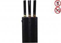 Handheld 6 Antenna CellPhone Jammer & WiFi Jammer & GPS Jammer