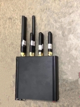 Handheld 8 Antennas Full Bands 313.8MHz 314.4MHz 315MHz Blocker 433.6MHz, 433.92MHz, 434.4MHz,467MHz, 868MHz Car Remote Control Jammer